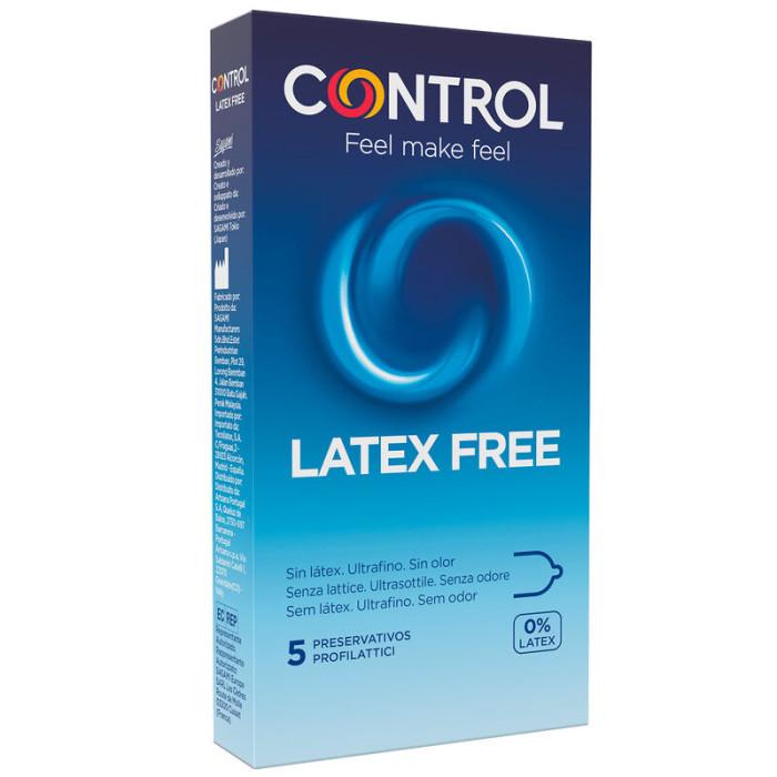 Obsenza - Control Ultra-Thin Latex-Free Condoms - 5 Pack - Image 1