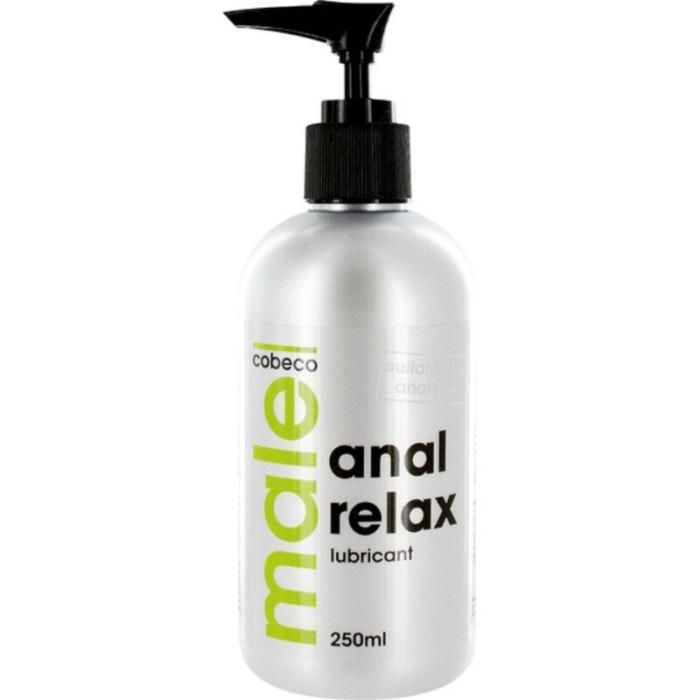 Obsenza - Premium Male Anal Relax Lubricant for Extended Pleasure - 50ml - Image 1