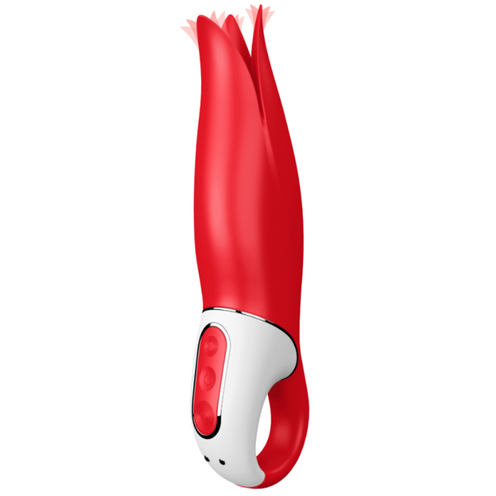 Obsenza - Satisfyer Vibe Power Flower – Luxury Rabbit Vibrator with 12 Vibration Modes - Image 1