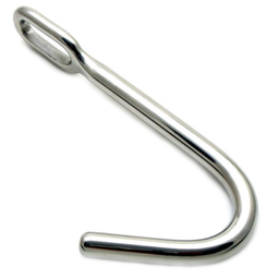 Obsenza - Premium Steel Anal Bondage Hook for Advanced Play - Image 1