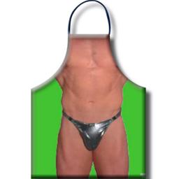 Obsenza - Delantal Sexy Hombre con Ilustraciones Divertidas y Eróticas - DIVERTY SEX - Image 1