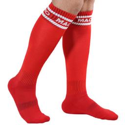 Obsenza - Macho Underwear - Lange Socken im Fußballstil für Männer - OS - Image 1