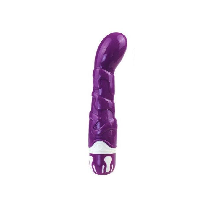 Obsenza - Vibrador Realístico 10 Ritmos para Estímulo do Ponto G - Violeta - Image 1