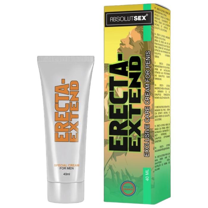 Obsenza - Crème Erecta Extend Retardante et Rafraîchissante 40ml - Image 1