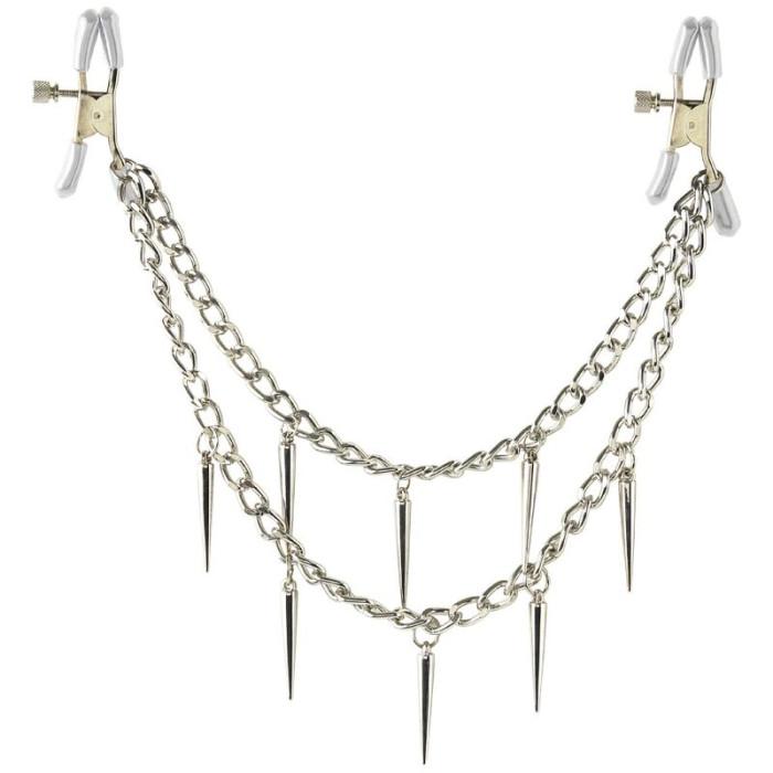 Obsenza - Pinzas para Pezones Rock Hard de la Serie Fetish Fantasy de Pipedreams - Image 1