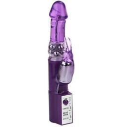 Obsenza&#x20;-&#x20;Vibrateur&#x20;Rabbit&#x20;Rotateur&#x20;de&#x20;Perles&#x20;Hot&#x20;Lady&#x20;II&#x20;Premium&#x20;-&#x20;Image&#x20;1