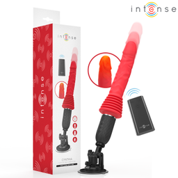 Obsenza - Cynthia vibrador thrusting control remoto con calor - Image 1