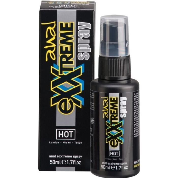 Obsenza - Spray Anal Exxtreme HOT para Prazer Lascivo - 50ml - Image 1