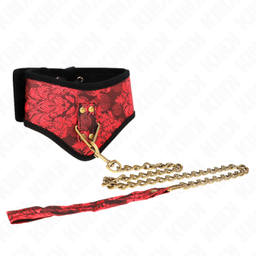 Obsenza - Collana Modelloscandalo con Cinturino in Pizzo 75 cm 44x10 cm KINK - Image 1