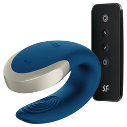 Obsenza - Vibrador Double Love Luxury Partner para Casais com Controle App e Remoto - Image 1