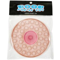Obsenza - Jouet Anti-Stress Boob Pop-It Confort et Relaxation - Image 1