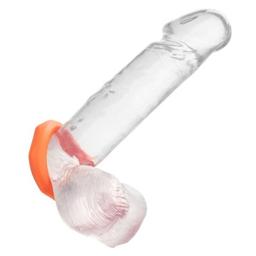 Obsenza - Anello Alpha Sexagon Silicone Liquid per Erezione Potenziata - Image 1