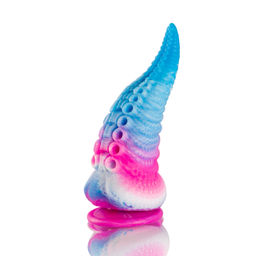Obsenza - Phorcys Blauer Tentakel-Dildo, Kleine Größe – Mythologische Lust erleben - Himmelblau - Image 1