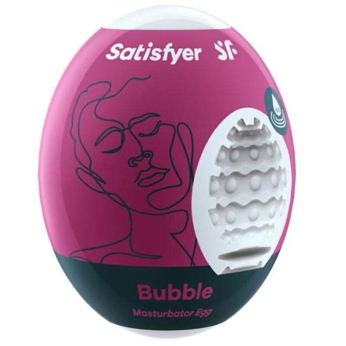Obsenza - Satisfyer Oeuf Masturbateur Bubble Innovant pour une Sensation Réaliste - Image 1