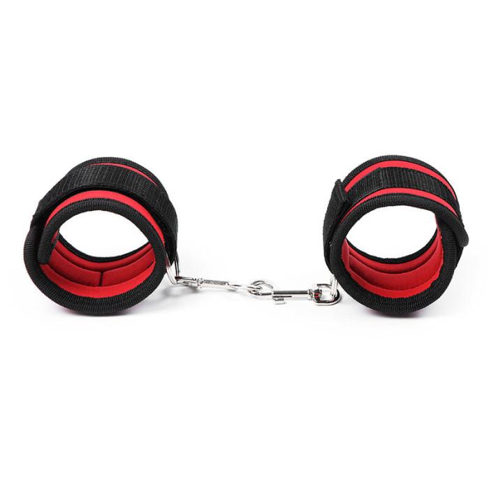 Obsenza - Cordon de Fétichisme en Nylon avec Boucles de Poignet Ajustables - Ohmama - Image 1