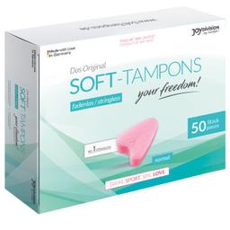 Obsenza - Original Soft Tampons - 50 Count for Comfort &amp; Pleasure - Image 1