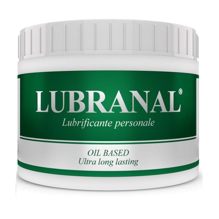 Obsenza - Lubranal Creme Lubrificante Anal à Base de Óleo para Confort e Bem-Estar - 150ml - Image 1