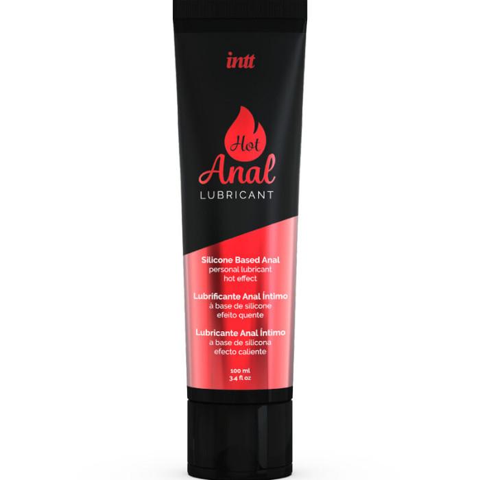 Obsenza - Lubricante Anal Íntimo de Silicona con Efecto Calor de INTT - 1ml - Image 1