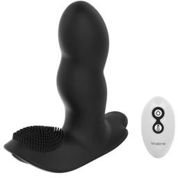 Obsenza - Masseur Télécommande Loli Noir – Plaisir Intense et Élégance - Image 1