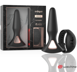 Obsenza - ANBIGUO Watchme Control Remoto Vibrador Plug Anal Alexandru - Image 1
