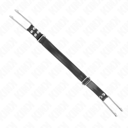 Obsenza - Verstellbarer Metallhaken-Knebel 36-52 cm für kontrolliertes BDSM-Erlebnis - Image 1