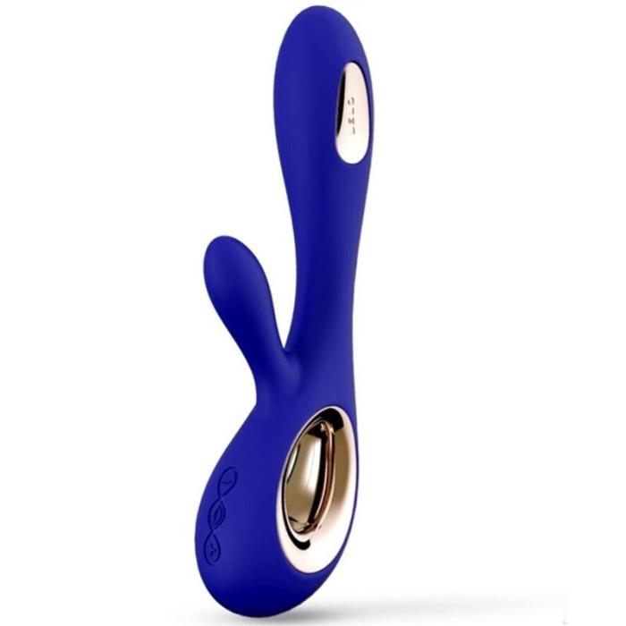 Obsenza - Soraya Wave Vibrador Coelho Meia Noite Azul LELO - Image 1