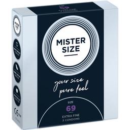 Obsenza - Préservatifs Taille XXXL 69 mm MISTER SIZE (3 unités) - Image 1