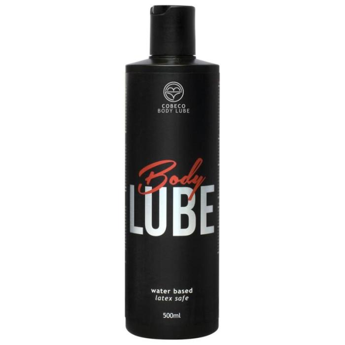 Obsenza - Lubrifiant Intime à Base d'Eau Bodylube pour Latex et Confort Optimal - 500ml - Image 1
