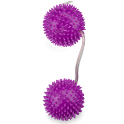 Obsenza - Baile Textured Pelvic Floor Balls for Enhanced Pleasure and Strength - Purple - Image 1