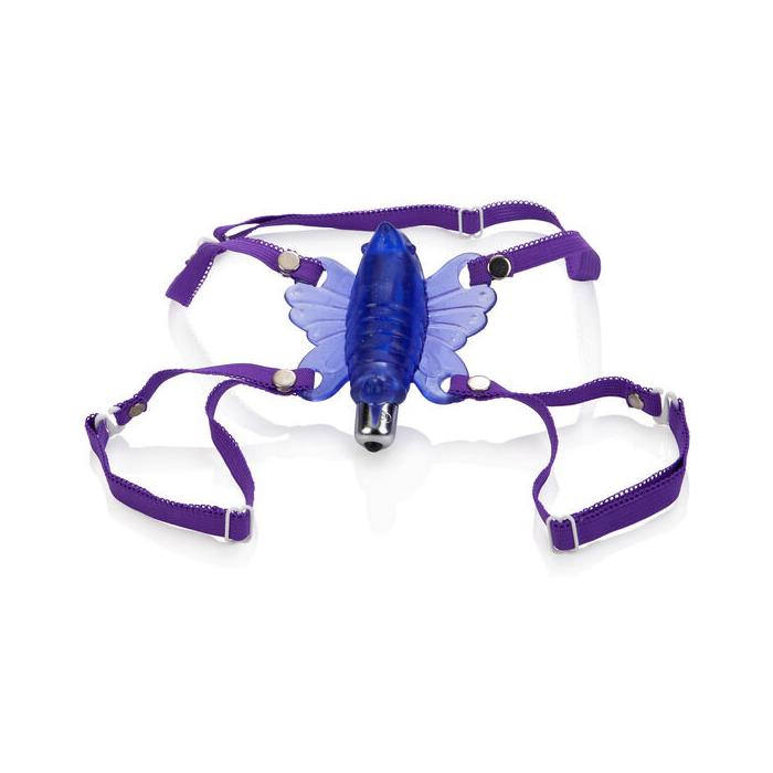 Obsenza - Stimulateur Sans Fil Papillon Vibrant pour Clitoris et Anus - Image 1