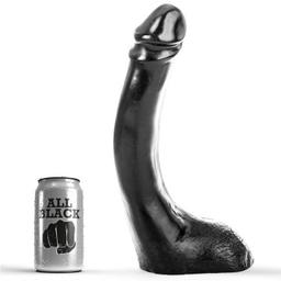 Obsenza - Ultimate 29 cm Fisting Dildo for Unmatched Pleasure - Black - Image 1