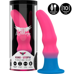 Obsenza - Mythology Kuno Utopia Vibrating Anal Dildo with Watchme Compatibility - Image 1