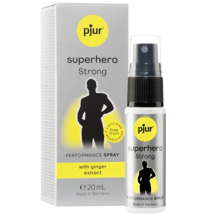 Obsenza - Superheld Verzögerungsspray für Männer mit Ingwerextrakten - 20ml - Image 1