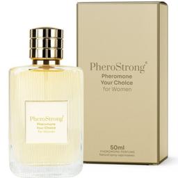 Obsenza - Perfume con feromonas PheroStrong Your Choice para Mujer - Atractiva y Elegante - 50ml - Image 1