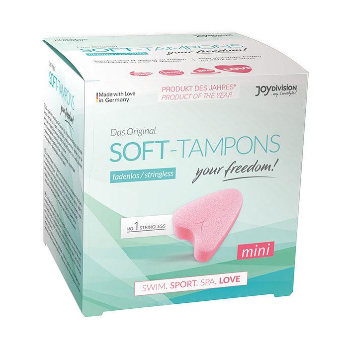Obsenza - Tampons Doux Original Mini 3 Uds - Confort et Sécurité - Image 1