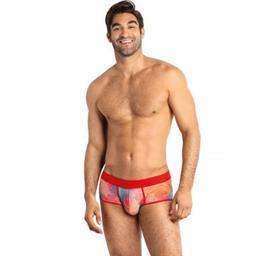 Obsenza - Falcon Brief S - Slip Uomo Sexy in Lycra Stampa Banane - Image 1