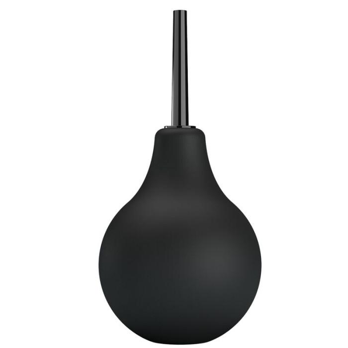 Obsenza - Chuveiro Anal Pear Preto para Higiene Segura e Confortável - Preto - Image 1