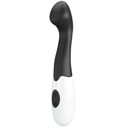 Obsenza - Vibrador G-Spot Charles com 30 Modos – PRETTY LOVE - Preto - Image 1
