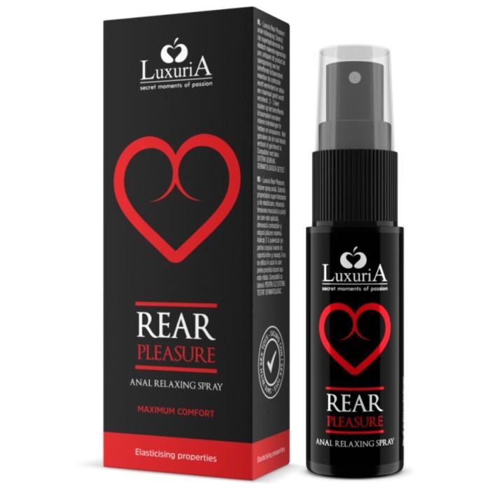 Obsenza - Intimateline Luxuria Rear Pleasure Anal Relaxing Spray - 20ml - Image 1