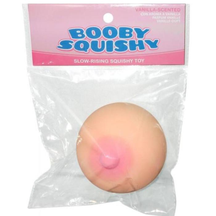 Obsenza - Squishy Booby Parfumé à la Vanille - Jouet Anti-Stress pour Adultes - Image 1
