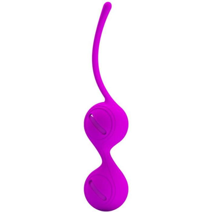 Obsenza - Pretty Love Orgasmic Kegel Balls for Tightening and Stimulation - Lilac - Image 1