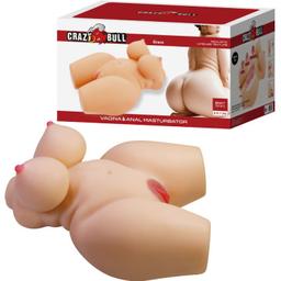 Obsenza - Grace realistischer weiblicher torso vagina und anal 7,5 kg - Image 1