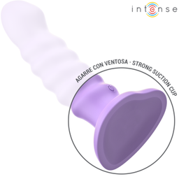 Obsenza - Vibrador Brenda tamaño M en espiral con 10 modos y control remoto - Violeta - Image 1