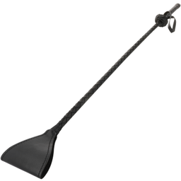 Obsenza - Chicote Preto para Dominação e Fetiche - DARKNESS - Preto - Image 1