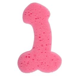 Obsenza - Esponja con forma de pene rosa - Image 1