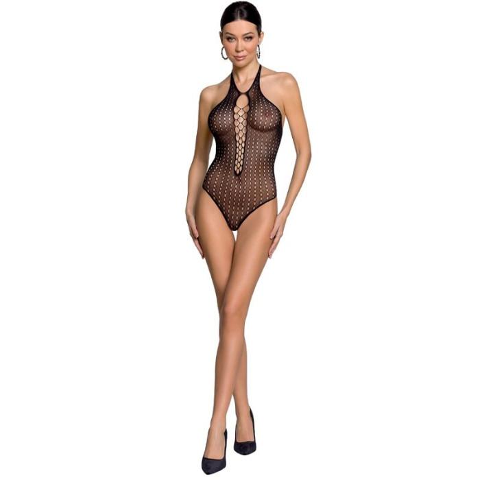 Obsenza - Body Stocking Femme BS088 Passion pour Femme - Lingerie Sensuelle et Élégante - TU - Image 1