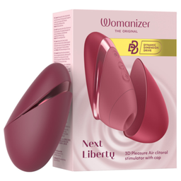 Obsenza - Next liberty estimulador de clítoris 3d pleasure air burdeos - Image 1