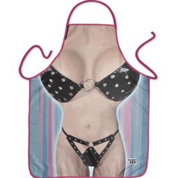 Obsenza - Seductive Women's Bikini Apron with Fun and Erotic Illustrations - Image 1