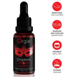 Obsenza - Gotas de orgasmo para excitação clitórica beijável 30 ml - Image 1