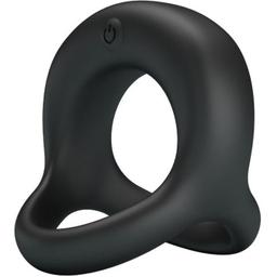 Obsenza - Anneau Vibrant Elliott avec 10 Modes de Vibration pour Plaisir Intense - Noir - Image 1